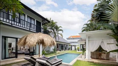 Villa Luxury Big Garden Di Batu Bolong