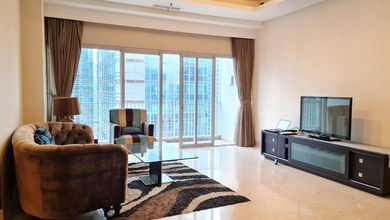 Apartemen Eksklusif Disewakan di Sudirman, Jakarta Selatan, LB 170m²