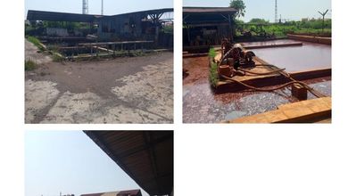 Lokasi Strategis! Tanah Ex-pabrik 8,1 Hektar , Di Jalan Utama, Pekalongan - Jawa Tengah