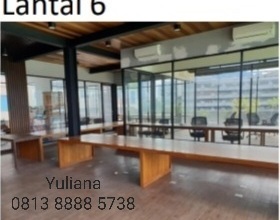 Gedung 7 Lantai, Strategis Di Tengah Kota Di ********