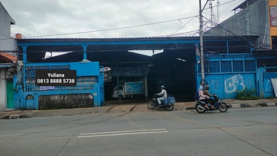 Gudang Akses 40 Feet, 24 Jam Dekat Tanjung Priok di Plumpang