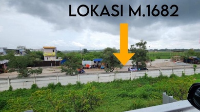 For Sale Tanah Premium di Jurumudi, Tangerang, LT 7555m²