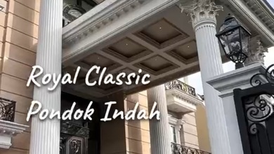 Rumah Mewah di Kawasan Pondok Indah, Jakarta Selatan, LB 2100m², Harga 120 Miliar