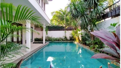Kesempatan Eksklusif, rumah Mewah di Kemang, Jakarta Selatan, LB 800m²