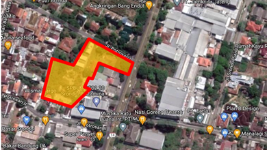Dijual Tanah Premium di Srondol, Semarang, LT 6751m²