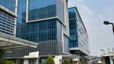 Di Jual Perkantoran 8lt Plus 2 Lt Basement di Wilayah Cengkareng 