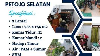 Dijual Rumahkost Lok Petojo Jakpus