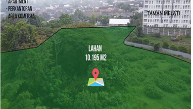 For Sale Tanah Premium di Pogung, Yogyakarta, LT 10195m²