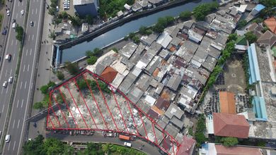 Dijual Tanah Premium di Tanjung Duren, Jakarta Barat, LT 2114m²