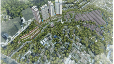 Kavling Prestisius Dijual di Cibubur, Depok, Harga 564 Miliar