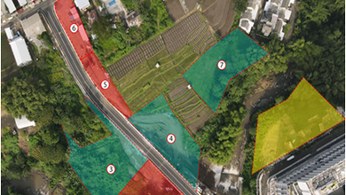 Dijual Tanah Eksklusif di Tlogomas, Malang, LT 16728m²