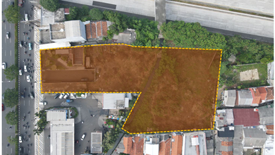 For Sale Tanah Eksklusif di Margonda, Depok, LT 4653m²