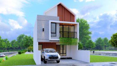 Jual Rumah Bagus LT 88 m2 di Green Ville, Jakarta Barat