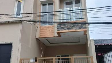 Rumah Minimalis di Tomang, Jakarta Barat, Luas 60 m2