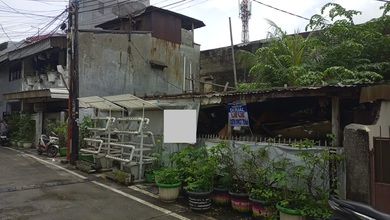 Tanah Prospektif di Area Kartini, Jakarta Pusat, LT 196m²