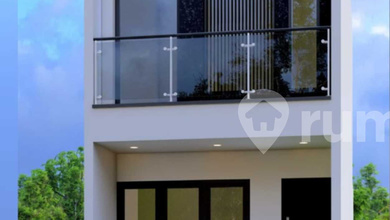 Rumah Dijual di Green Ville, Jakarta Barat, LB 176m², Harga Kompetitif!