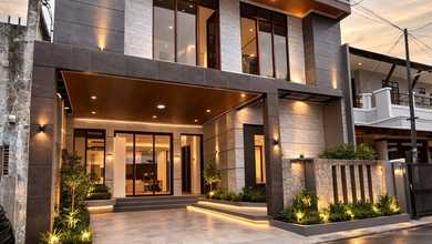 Hunian Elegan di Kayu Putih, Jakarta Timur, 4 KT, LT 130m²