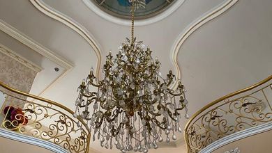 Rumah Mewah di Pulo Gadung, Jakarta Timur, 9 Kamar Tidur, LT 689m²