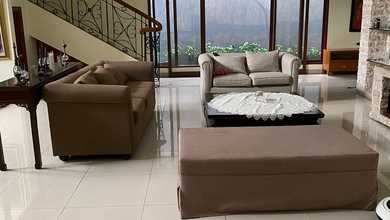 Penawaran Eksklusif, rumah Mewah di Menteng Atas, Jakarta Pusat, LB 600m²