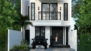 Rumah Prestisius di Kawasan Jati Padang, Jakarta Selatan, LB 180m², Harga 4,8 Miliar