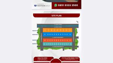 Dijual Tanah Eksklusif di Plumpang, Jakarta Utara, LT 170m²