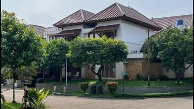 Hunian Elite di Kawasan Cirendeu, Jakarta Selatan, LB 500m², Harga 4,9 Miliar