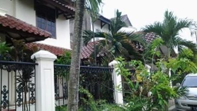 Properti Siap Pakai di Kawasan Ciputat Timur, Tangerang Selatan, LT 230m²