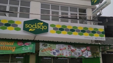 Di Jual Ruko 2 Lantai Dekat Masjid Kuba Emas