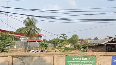 For Lease Tanah Premium di Bojongsari, Bogor, LT 3000m²