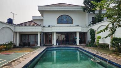 Rumah Elegan di Cipete, Jakarta Selatan, 6 KT, LT 855m²
