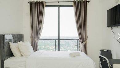 Harga Sewa Paling Murah Apartemen 1BR di BSD Siap Huni Furnished