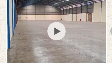 Gudang Jakarta Timur Bagus Bersih Rapih