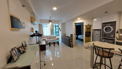 Apartemen Modern Lokasi Sudirman, Jakarta Selatan, Harga 1,5 Miliar