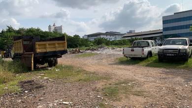 Sewa Tanah Tahunan LT 7000 m2 Area Sunter, Jakarta Utara