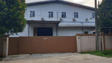 Gudang Parung Bogor Rapih Siap Pakai