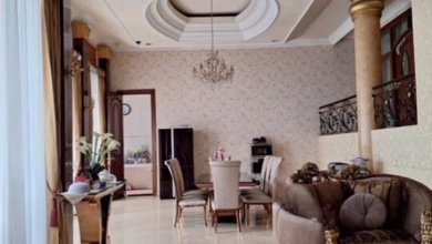 Rumah Mewah di Sunter, Jakarta Utara,  Kamar Tidur, LT 961m²