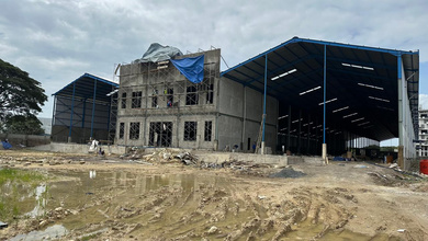 Gudang Baru di Sewakan di Lippo Cikarang