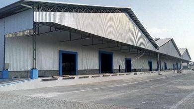 Gudang Modern Di Karawang Barat Ada Loading Dock