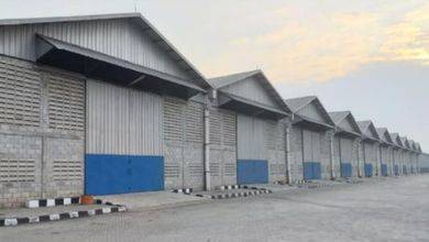 Gudang Sewa Karawang Barat Luas 4000m2 