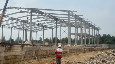 Gudang Baru di Sewakan di Lippo Cikarang