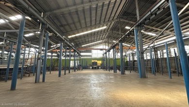 Gudang Sunter Besar Bagus Jarang Ada