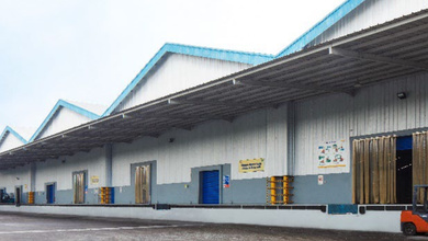 Gudang Modern Di Cikarang Ada Loadingdock