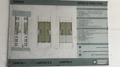 Brand New Gedung Kantor Jakarta Timur