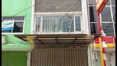 Ruko Di Jalan Biak Jakpus Deket Tomang