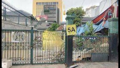 Tanah Elit Dijual di Petojo, Jakarta Pusat, Harga 7,88 Triliun