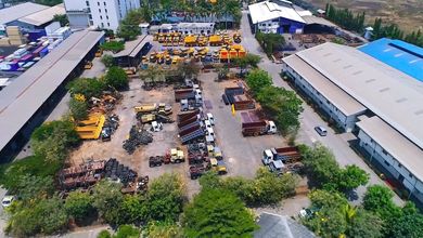 Gedung 6 lt n gudang di Cakung jaktim