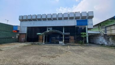 Gudang N Kantor di Sunter Pinggir Jalan Raya