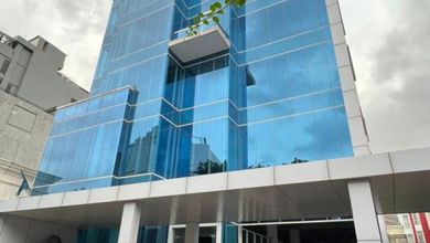 Gedung 4 lantai di jakarta pusat