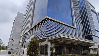Office tower baru di Cengkareng Bisnis Center