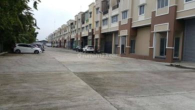 Gudang n KTR di duta indah kapuk